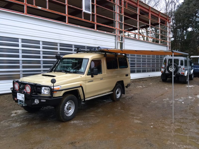 ARB サイドオーニング