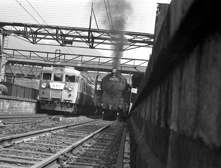 【最安値挑戦】 懐かしの蒸気機関車写真展 広島糸崎駅 「駅の風景」 その23 芸術写真
