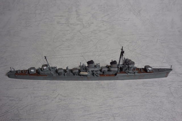 日本駆逐艦 綾波 (プラモデル) - ホビーサーチ ミリタリープラモ