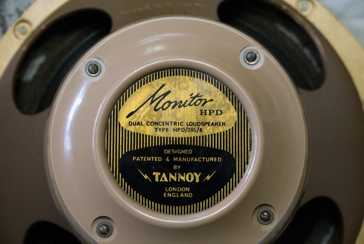 ヴィンテージ・TANNOY IIILZ(HPD295)in Cabinet(Chevening)の ヴィンテージ・TANNOY IIILZ(HPD295)in Cabinet(Chevening)の