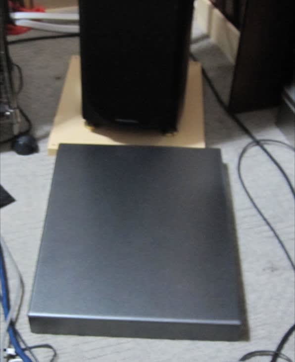 オーディオボードの導入_劇的に変化 - 念版屋スケッチブック オーディオボードの導入_劇的に変化 - 念版屋スケッチブック