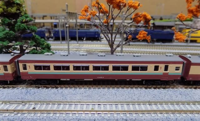 MICROACEのA0500・A0501 ４５１系急行「みやぎの」を見る - ＭＲＦＣ村井レールファンクラブ（1999~）の運転会記録と鉄道模型日記