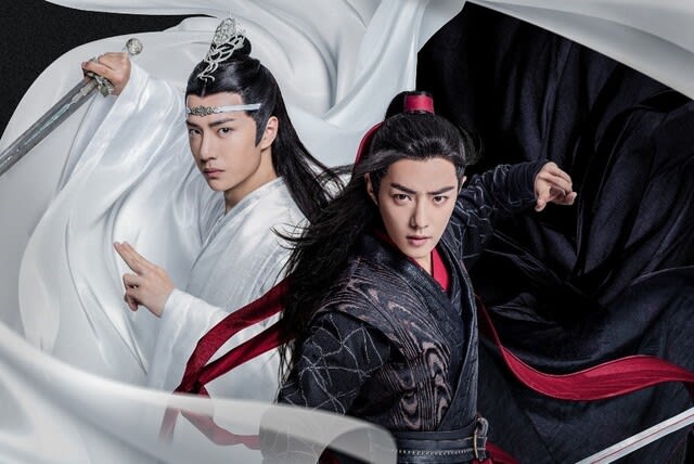 陳情令　王一博　「心の動きの跡」15-21 weibo全記録 陳情令 王一博 「心の動きの跡」15-21 weibo全記録