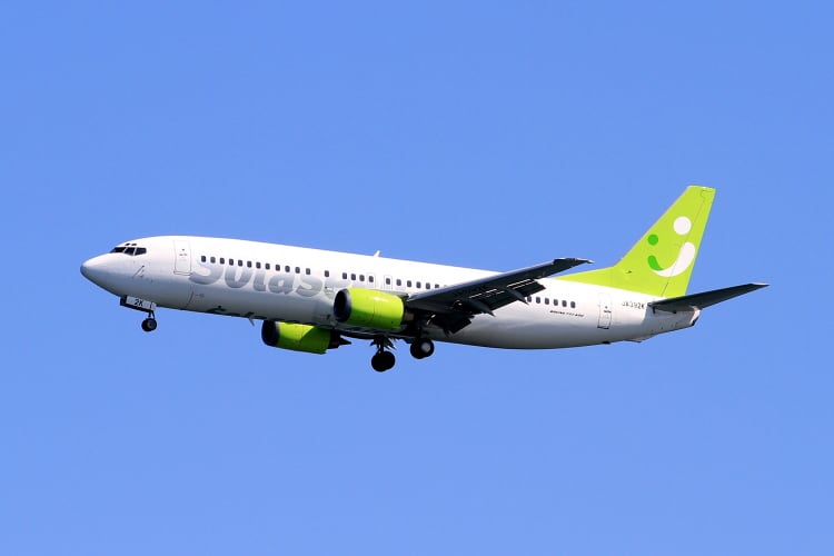 ソラシドエア B737-400 （ B737-46M / JA392K ） - 写・撃・演