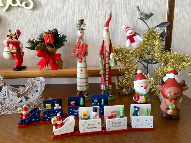 我が家のクリスマス飾り パソコンに年齢は無い