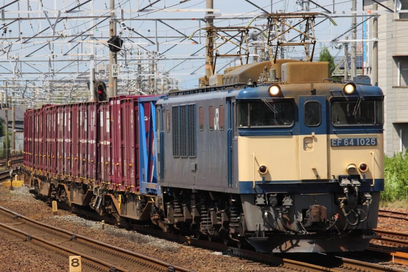MASATETSU | EF64-1027号機 愛知機関区所属 （通称牛乳パック