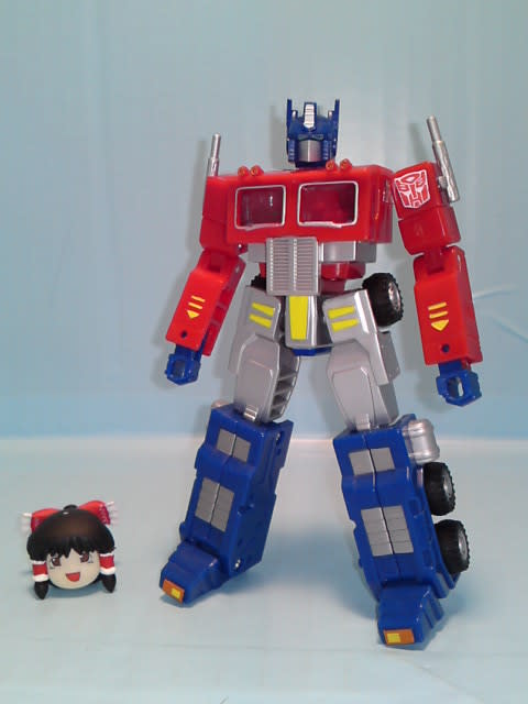 TFロボットマスターズ G1コンボイをゆっくり紹介 - ゆっくり TFロボットマスターズ G1コンボイをゆっくり紹介 - ゆっくり