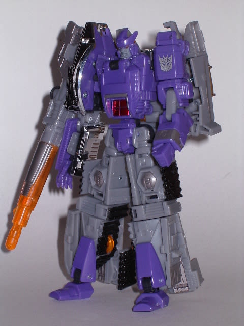 変型！ヘンケイ！トランスフォーマー D-06ガルバトロン - 元傭兵