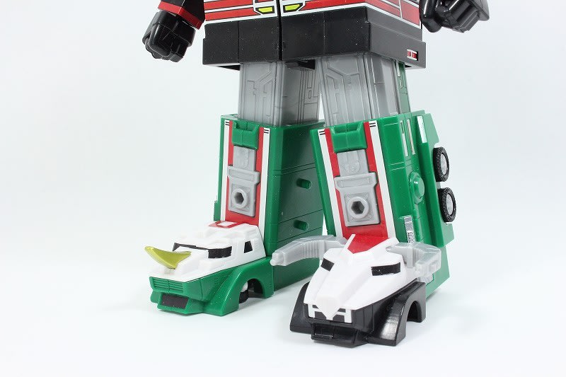 スーパーミニプラ 超獣合身 ライブボクサー - 城西ドンガルドン