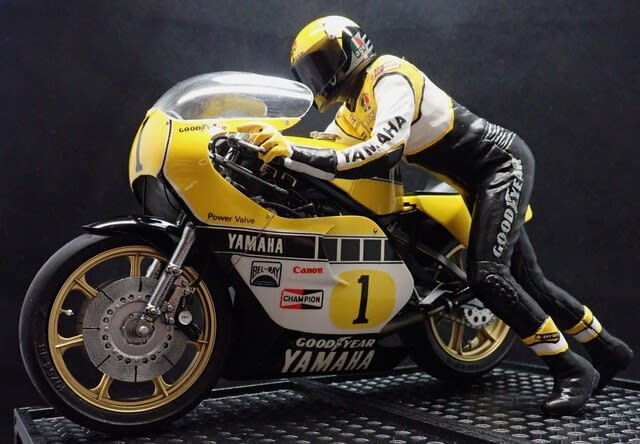 SHUNKO D227SE 1/12 Honda NS500 & Rider 1985 Decal set (for