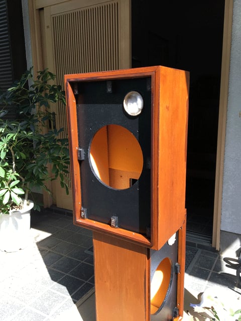 TANNOYⅢLZとGOODMANS (グッドマンズ)『AXIOM 80 』の箱について TANNOYⅢLZとGOODMANS (グッドマンズ)『AXIOM 80 』の箱について