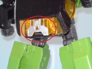 TFギャラクシーフォース デラックスクラス ダウンシフトを