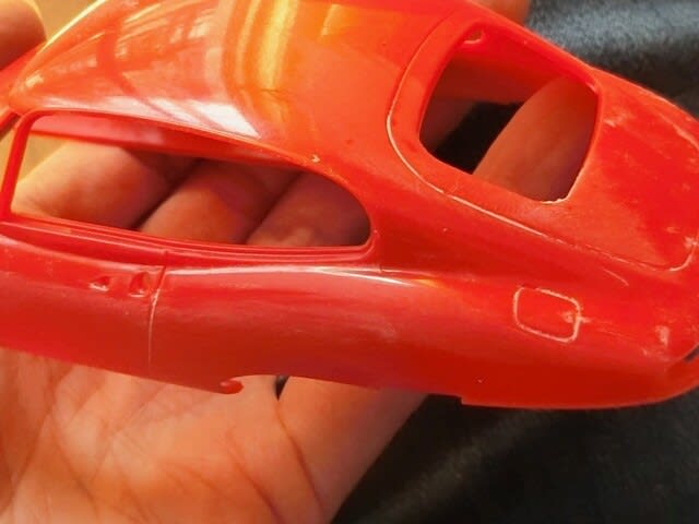新製品レベル1/24ジャガーEタイプ 製作開始 - sportscar graphic
