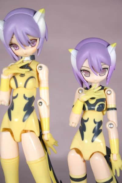 武装神姫・パーティオ（ライトアーマー） - CHIC STUDIO ブログ