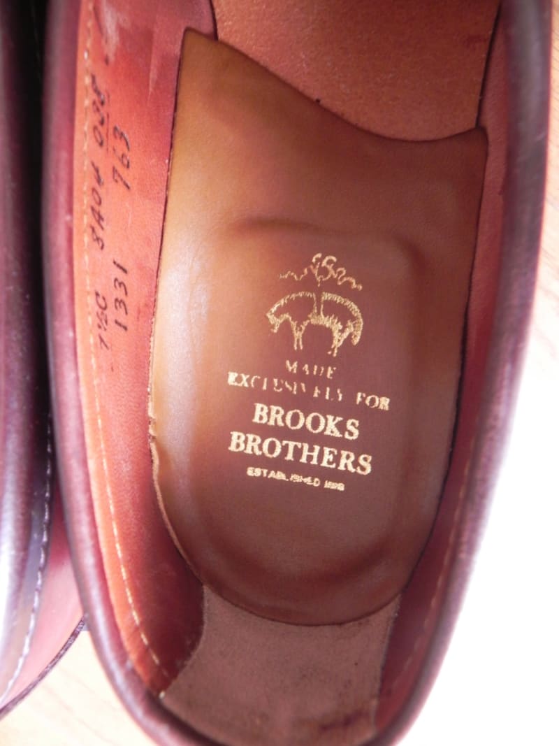 BrooksBrothers Alden #763 Penny Loafers - お買いモノ考 BrooksBrothers Alden #763 Penny Loafers - お買いモノ考