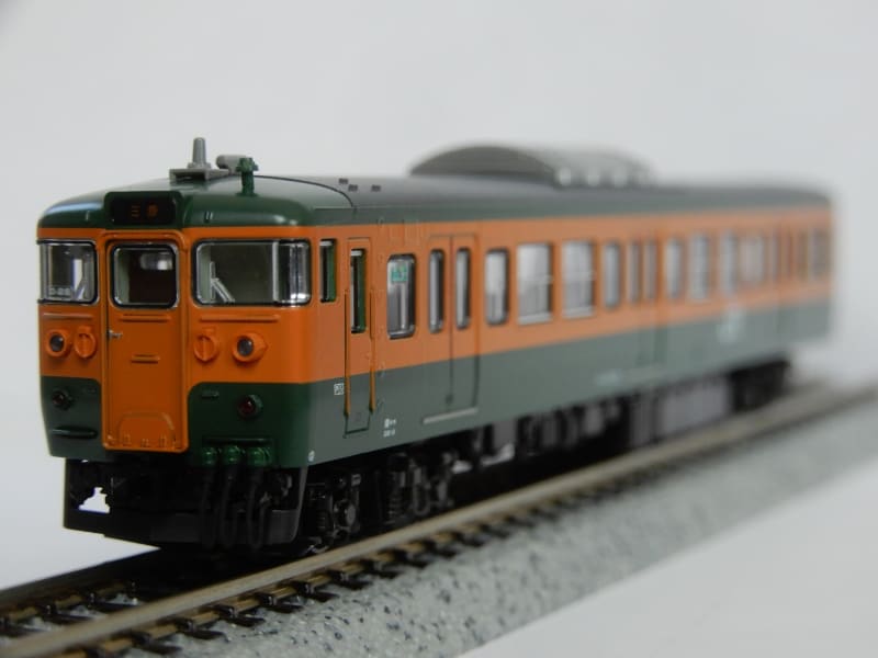 Amazon | カトー(KATO) Nゲージ 115系300番台 湘南色 岡山電車区