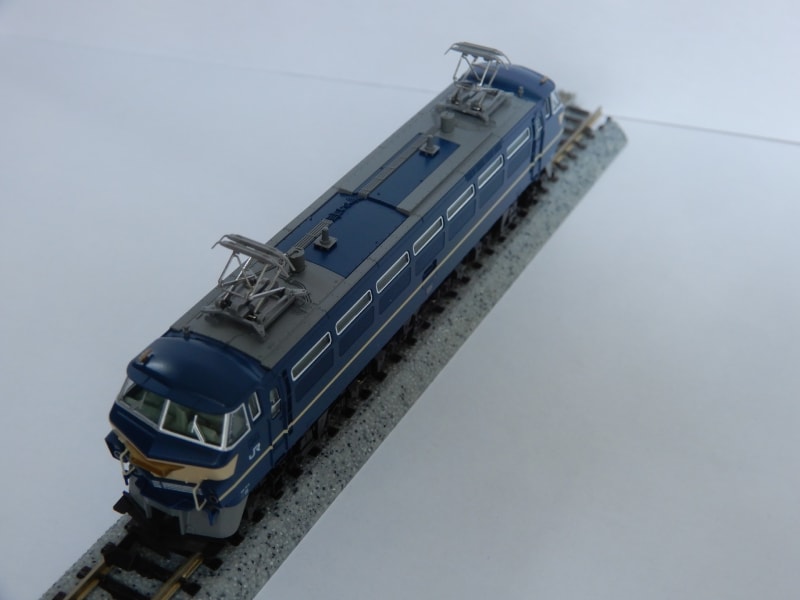 KATO EF66 0番台 後期形 ブルートレイン牽引機 入線 - ブログ人Ginga KATO EF66 0番台 後期形 ブルートレイン牽引機 入線 - ブログ人Ginga