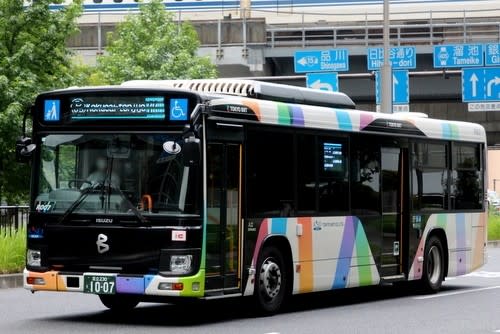ＴＯＫＹＯＢＲＴの新車 いすゞエルガデュオ Ｒ９０２号車 - バスターミナルなブログ
