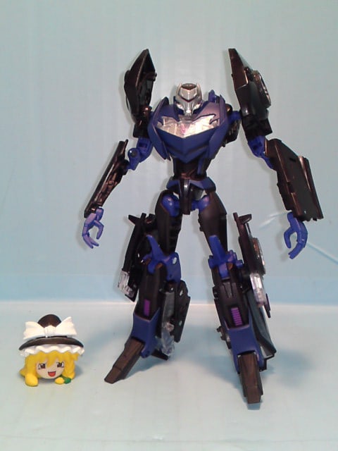 TFプライムRID デラックスクラス ビーコンをゆっくり紹介 - ゆっくりと共にトランスフォーム