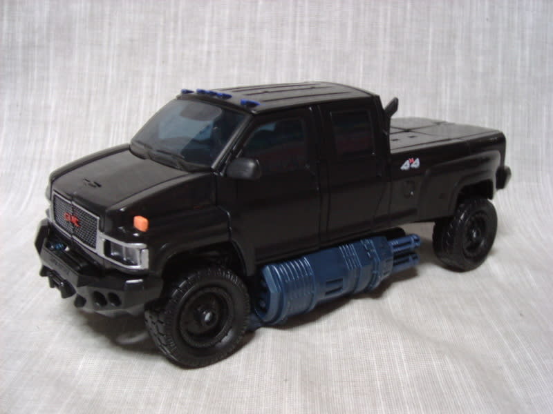 レア品]トランスフォーマー劇場版アイアンハイド Black Apple 黒