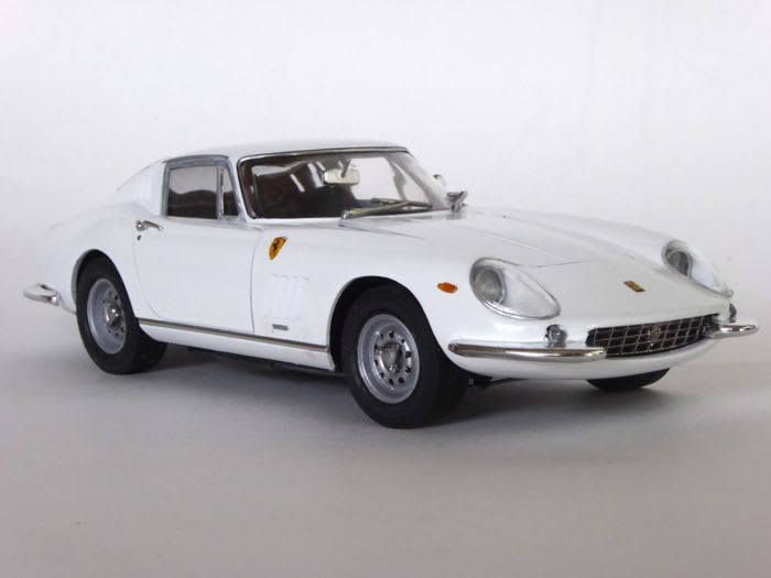 1/24 ITALERI FERRARI 275 GTB/4 完成！ - sportscar graphic