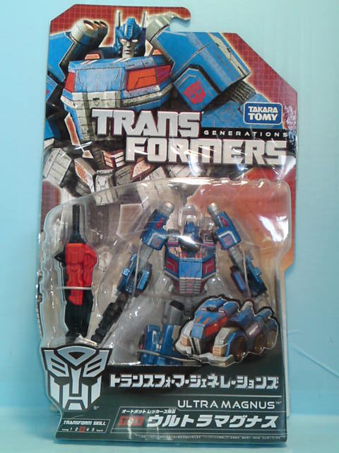 TFジェネレーションズ デラックスクラス ウルトラマグナスを TFジェネレーションズ デラックスクラス ウルトラマグナスを