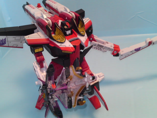 TFマイクロン伝説 MD-02 スタースクリーム&MM-17 エアアサルト TFマイクロン伝説 MD-02 スタースクリーム&MM-17 エアアサルト