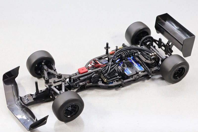 XRAY X1 2024セッティング情報【Kスタジアム】 - マルよトレイル