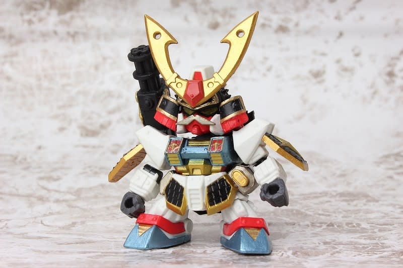 ガシャポン戦士フォルテ EX07 将頑駄無 - 城西ドンガルドン ガシャポン戦士フォルテ EX07 将頑駄無 - 城西ドンガルドン