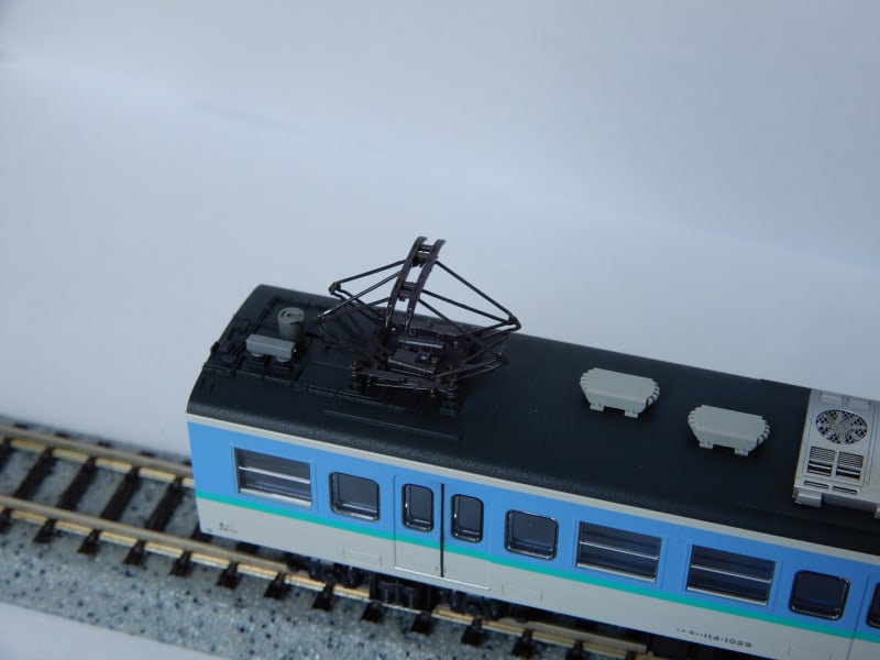 KATO 115系1000番台長野色(最新仕様) 青幕交換・紹介 - ブログ人