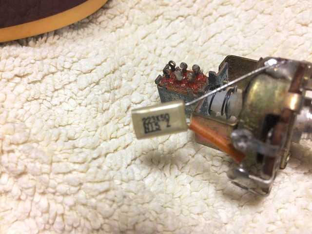YAMAHA SA-2000S スイッチポット交換 - あおいほしの