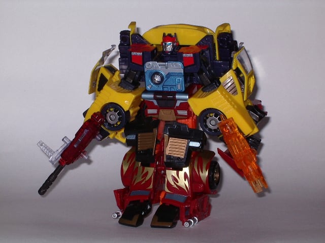 トランスフォーマースーパーリンク SC-02 ホットショット トランスフォーマースーパーリンク SC-02 ホットショット