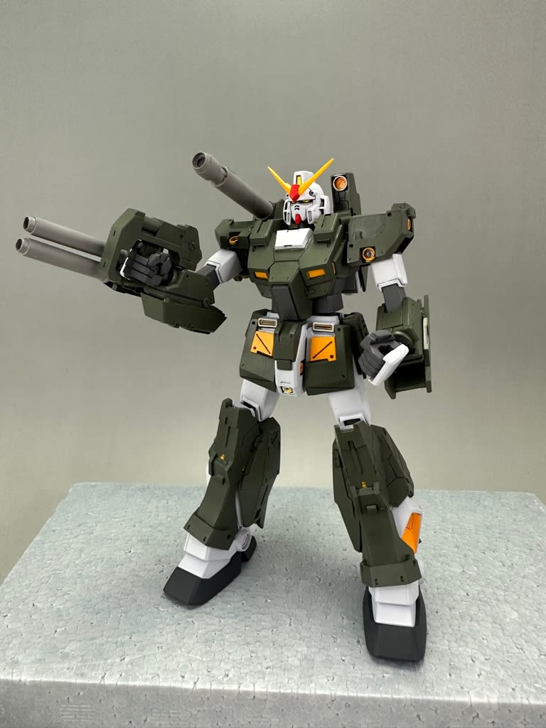 模型完成品 B-CLUB c.o.v.e.r.kit-24 HGUC ガンダムNT-1用 - 新