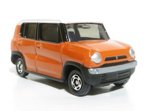 新品 トミカ 50th イオン限定 スズキ ハスラー バレンタイン