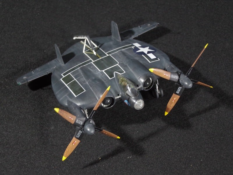 キティホークモデル1/48 ヴォートXF5U-1 フライング フラップ