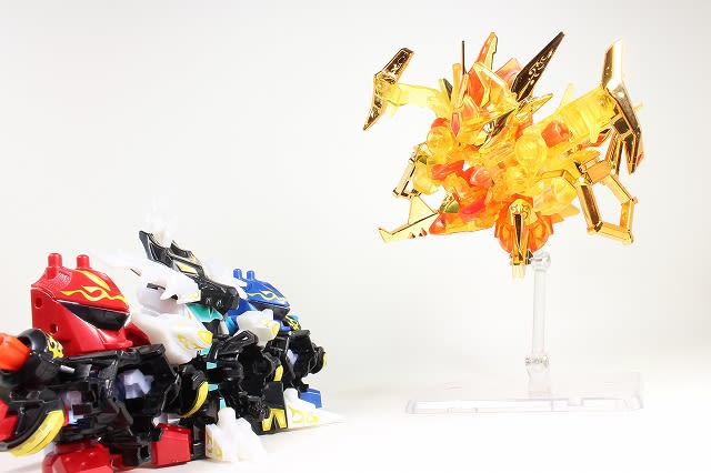 クロスファイトビーダマン ガルバーン究極DXセット - 城西ドンガルドン
