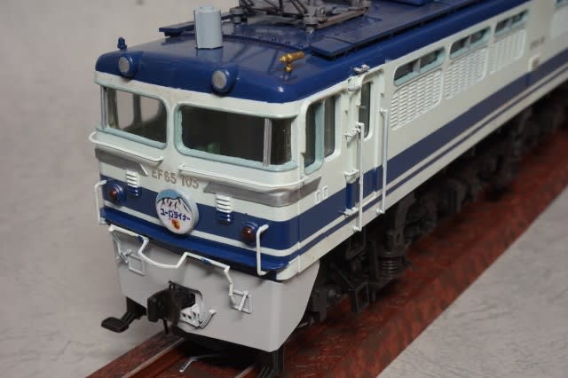 入線整備】JR東海 EF65-105号機「ユーロライナー色」～東海に
