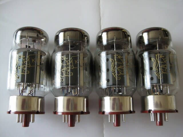 KT88系真空管の聴き比べ。~Gold Lion KT88~ - My Audio Life KT88系真空管の聴き比べ。~Gold Lion KT88~ - My Audio Life