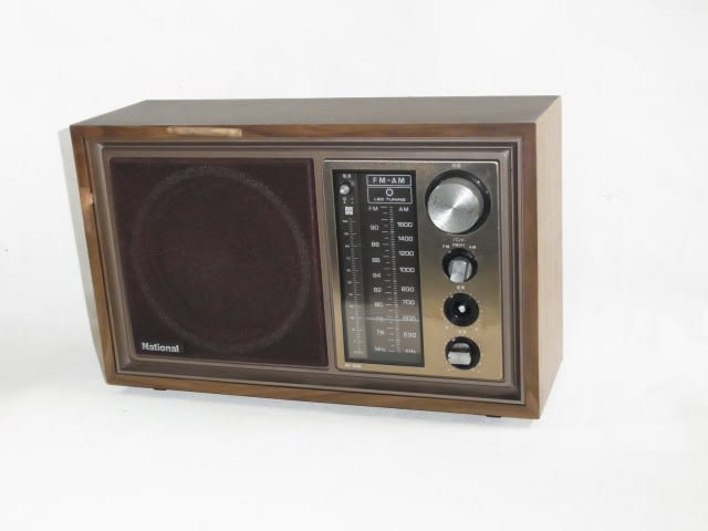 ナショナル RE-896 - テレビ修理-頑固親父の修理日記
