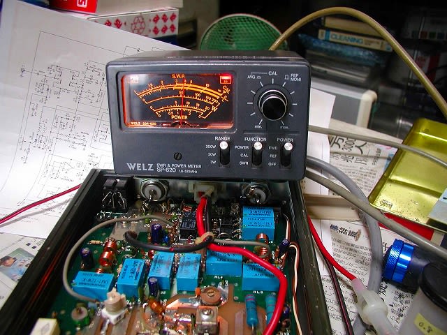 TOKYO HY-POWER社製 HL-726Dの修理 - gooおっさんの気まぐれ TOKYO HY-POWER社製 HL-726Dの修理 - gooおっさんの気まぐれ