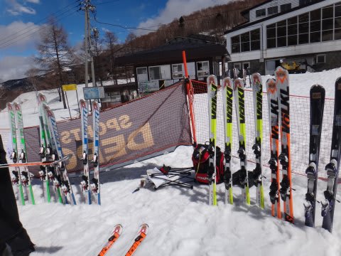 再開!2014シーズンモデルのスキー試乗レポートその8…ROSSIGNOL 再開!2014シーズンモデルのスキー試乗レポートその8…ROSSIGNOL