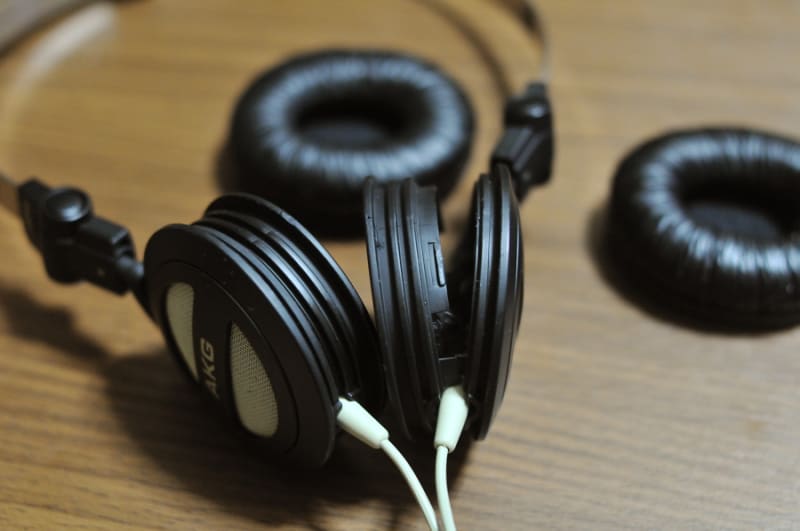 AKG K404 リケーブル Vol.1 - Digital Image Processing