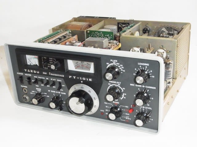 期間限定30％OFF! ヤエス FT-101E - テレビ修理-頑固親父の修理日記 トランシーバー