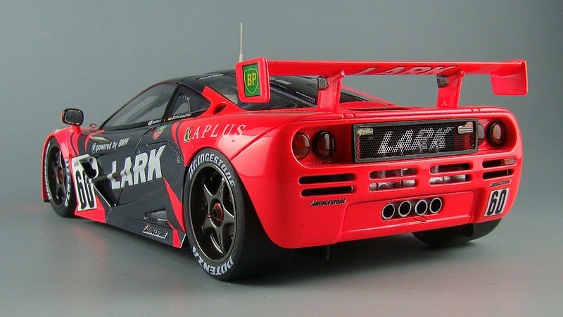 FUJIMI 1/24 LARK McLaren F1 GTR '96 - Works-Style(s) FUJIMI 1/24 LARK McLaren F1 GTR '96 - Works-Style(s)