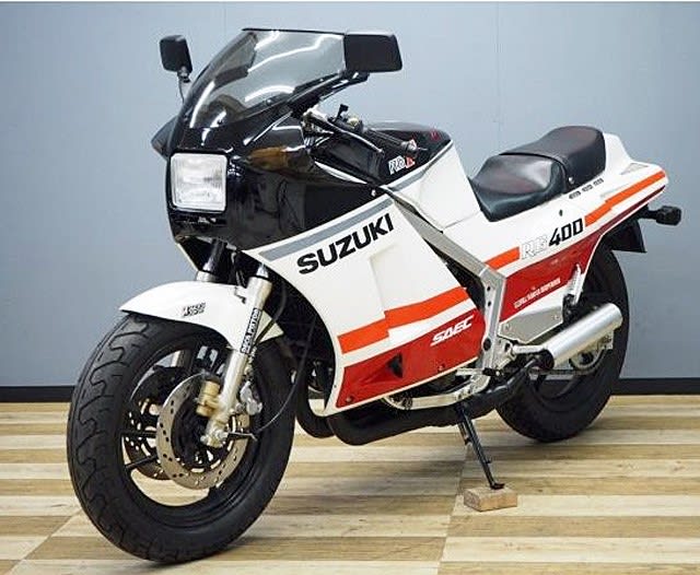 ハセガワ 【再生産】1/12 スズキ 緩 RG400Γ 前期型【BK9】 プラモデル