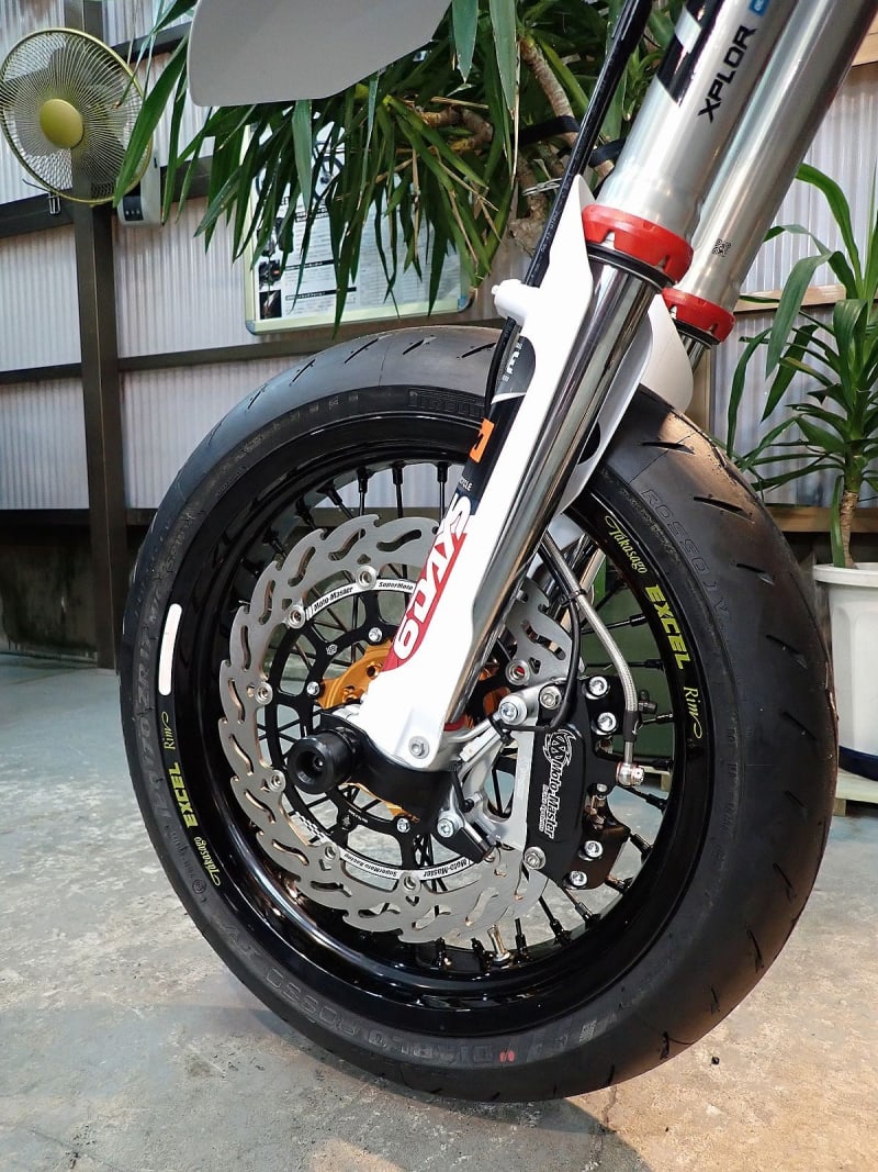 KTM 500 EXC-F SIXDAYS 2023YM SMR-Part.1 仕様完成！細い