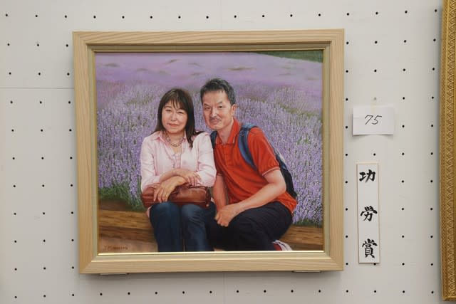 第66回全日肖展”五日目、東京都美術館にて - あなたの想いを