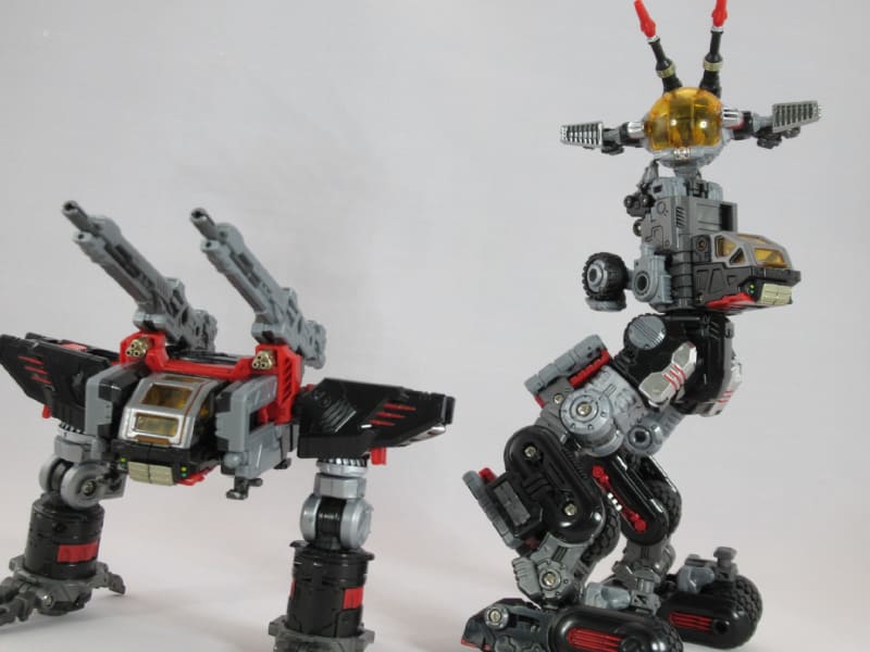 ダイアクロン バトルバッファローMK.Ⅳ<ストライカー>をゆっくり ダイアクロン バトルバッファローMK.Ⅳ<ストライカー>をゆっくり