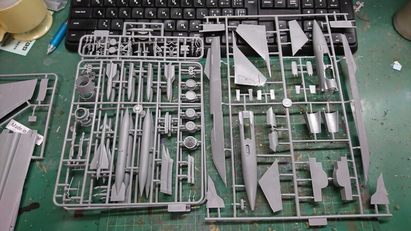 ハセガワ/ICM】1/72 MiG-31B【プラモデル製作】 - 黒鉄重工