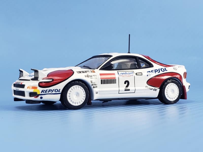 トヨタ セリカ GT-FOUR RC (ST185) 1992 RAC #2 - ボケたら